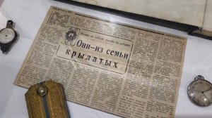 "Музей рассказывает истории". История седьмая. "Три полка - одна история".