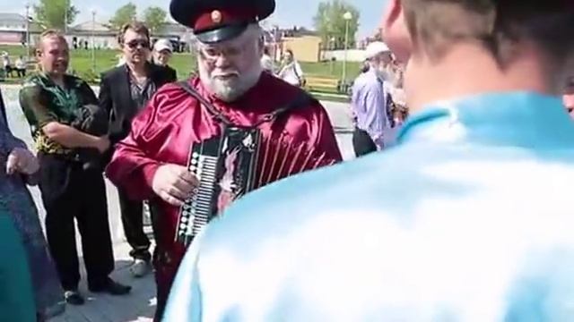 Фестиваль Ишимский форпост. Ансамбль Станичники (село Тоболово)