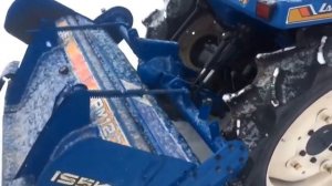 Японский мини трактор Iseki landhope 177 - kotamoto.ru