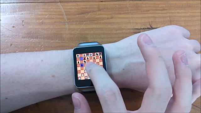 Wearable Chess for Android Wear