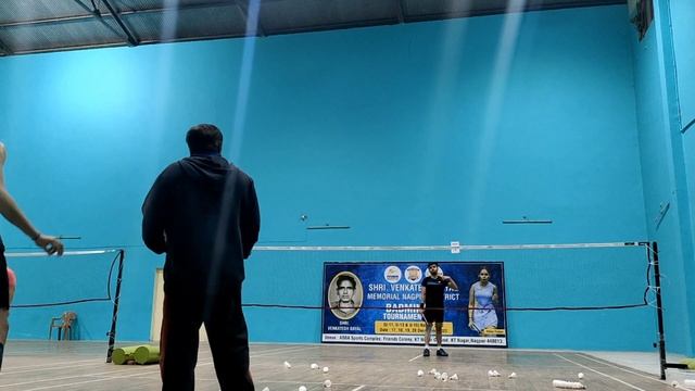 SM Group badminton practice session of Himanshu смотреть онлайн