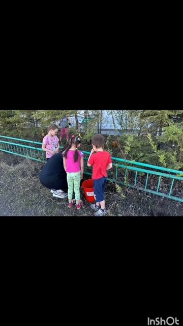 Стартовал проект Семейный экологический десант Будущее в твоих руках