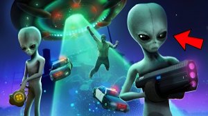 ИНОПЛАНЕТЯНЕ ЗАХВАТИЛИ ГОРОД В ГТА 5! ПОИСКИ МОНСТРОВ В GTA 5