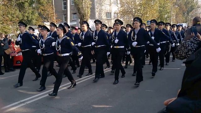 Посвящение в курсанты г.Херсон 2016 смотреть онлайн