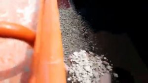 Грохот KROOSH: известняк с влажностью 8%,  получение мелкого щебня и известняковой муки