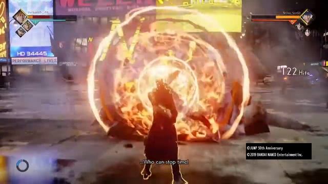 Throwing all the oras with my man jotaro смотреть онлайн