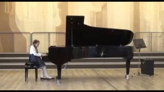 Стрижеус Кристина. Собинская ДМШ. смотреть онлайн