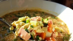 ОКРОШКА НА КВАСЕ!КАК ГОТОВЯТ В НАШЕЙ СЕМЬЕ!КЛАССИЧЕСКИЙ РЕЦЕПТ