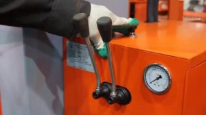 Лего станок Булавёнок. Отгрузка пресса