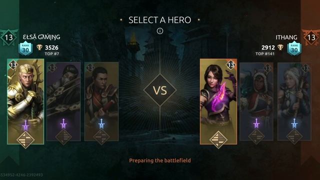 Checking Nerfed characters Efficiency In Top Leaderboard 👀 | Shadow Fight 4 Arena #shadowfight4