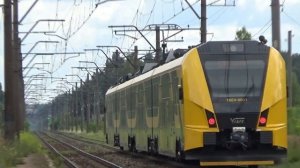 Пассажирские поезда и не только ЖД Микс