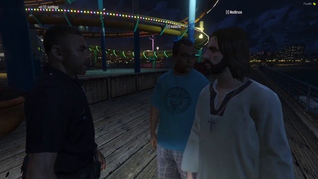 CATCHIN' OF THE CHRIST - GTA 5 Roleplay Part 3