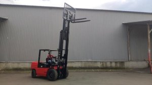HANGCHA CPCD50-AG2 4,5м, 5т. Дизельный вилочный погрузчик