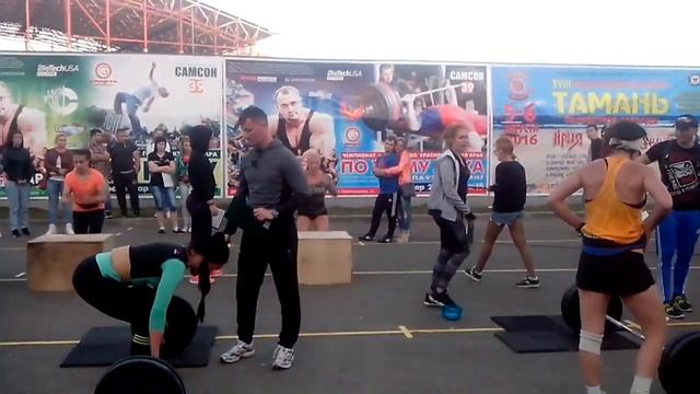 Кроссфит Краснодар 14.05.2016