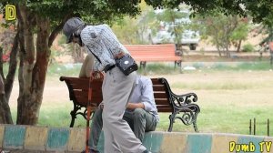 Old Man Break Dancing