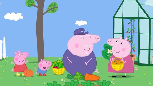 Peppa Pig Português Brasil | Toca No Jardim | NOVO Contos da Peppa Pig смотреть онлайн