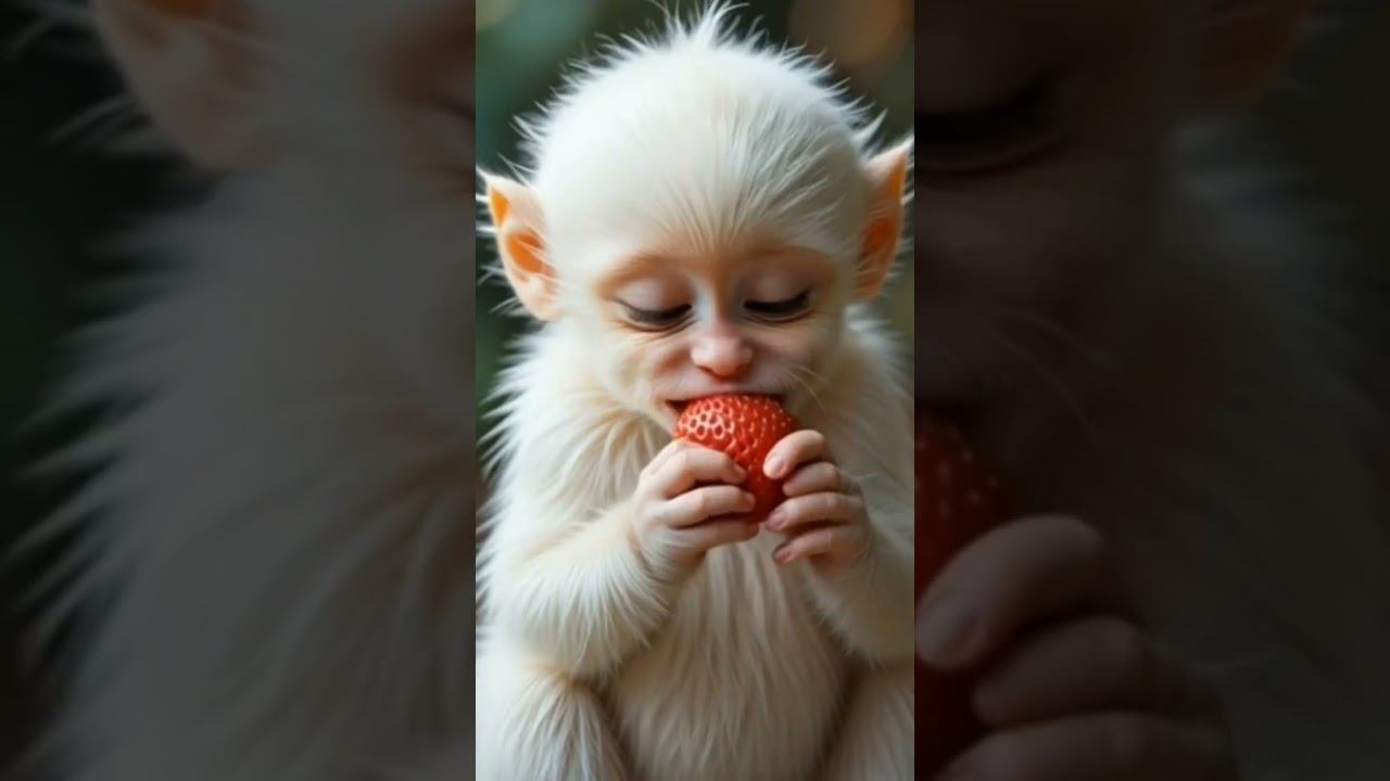 Baby very cute #monky #cute #monkey смотреть онлайн
