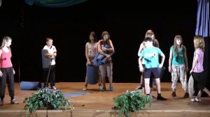 Спектакль "Подростки" театральная студия "Леон"  Часть2