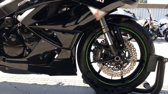 Onyx Moto / 2009 Kawasaki Ninja ZX-6R / M4 Exhaust Sound Clip смотреть онлайн