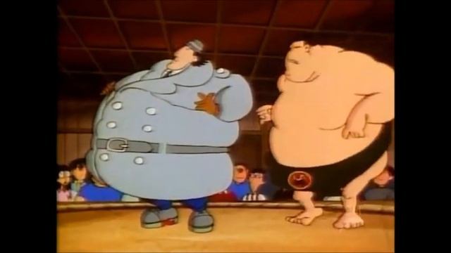 Inspector Gadget Vs. The Sumo Wrestler! смотреть онлайн