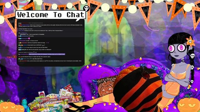 It's Halloween! (Day Stream) : Pum'Kin Guy смотреть онлайн