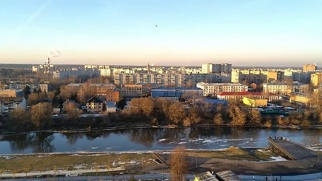 Вид с крыши на город смотреть онлайн