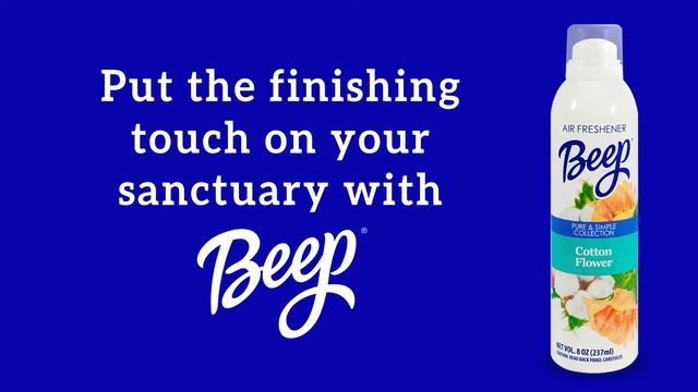 Beep Cotton Flower Air Freshener смотреть онлайн