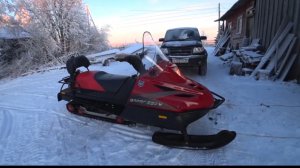 Тайга Варяг 550 с двигателем Suzuki K6A, первый выезд.