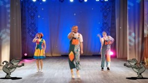 Детский танец "Крокодильчик"/ Танцевальный челлендж  "Повтори за мной!" #дети #челлендж #танцы