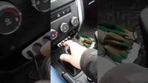 Рычаг КПП УАЗ Патриот.