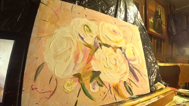 КАРТИНА МАСЛОМ Масло ,,,холст 30 х 40 см ПРОДАЮ смотреть онлайн