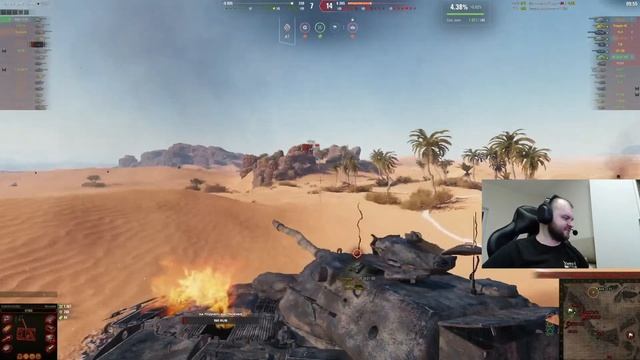 Выгул Renegade. НЕ ТЕСАК катает в Мир Танков смотреть онлайн