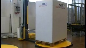Pallet Wrapping Machine Siat F1