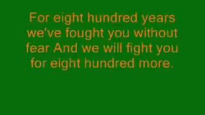 Go on home british soldiers with lyrics