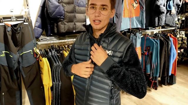 Millet K Synth X Down Vest | MountainSpirit