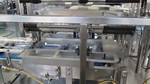 PAO-Q: Линия по фасовке в пластиковые контейнеры с укупоркой крышкой смотреть онлайн