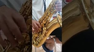 Саксофон тенор J. MICHAEL