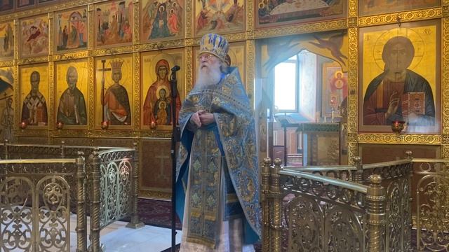 Святой отрок Артемий Веркольский. Проповедь в день празднества Владимирской иконы Божией Матери