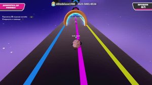 Fall Guys.Крутая дорожка!