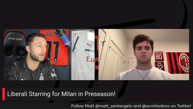 Strahinja Pavlović Signs for Milan! Mattia Liberali Shines vs. Real Madrid | That Milan Podcast смотреть онлайн