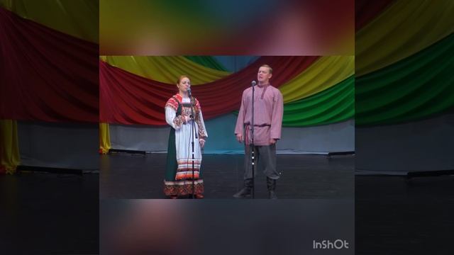 «Сизокрыленький голубочек», семейный дуэт Павел и Василина Южаковы,с.Туруханск смотреть онлайн