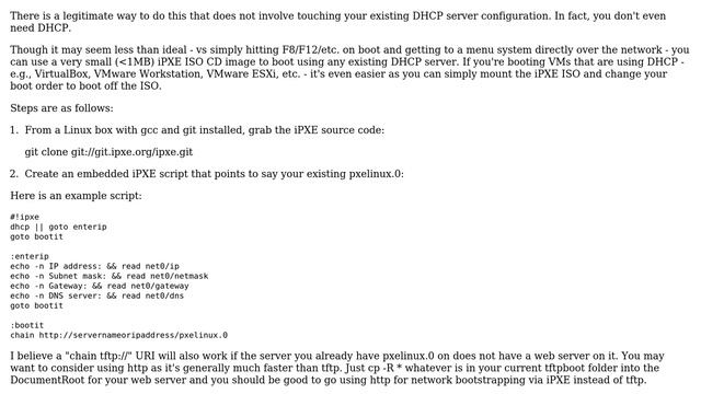 DevOps & SysAdmins: setup rogue DHCP when using PXE boot (8 Solutions!!) смотреть онлайн