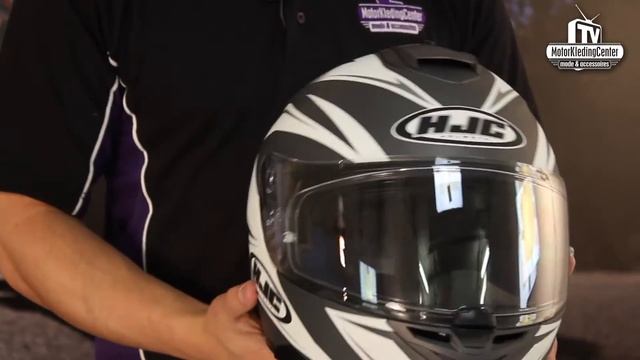 HJC IS-17 Motorhelm Review - MotorKledingCenterTV