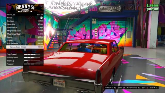 LOWRIDER DLC VAPID CHINO Full  Customization+HYDRAULICS Gameplay GTA 5 Online Bennys work shop смотреть онлайн