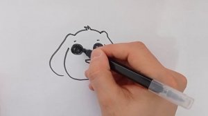 Күшік суретін салу. Ит суретін салу. Рисуем щенка. Рисуем собачку. Drawing dog.