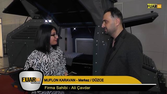 AVRASYA CAMP KARAVAN FUARI - MUFLON KARAVAN смотреть онлайн