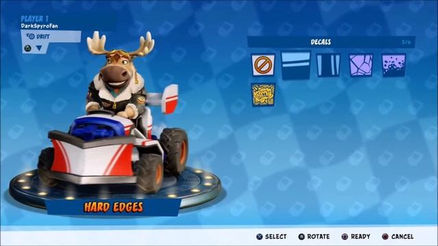 CTR: Nitro Fueled - Snowplower - All paint jobs and decals