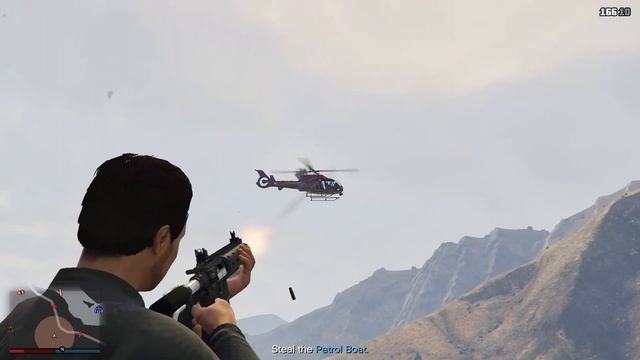 Cayo Perico Heist Detail Guide | GTA ONLINE | HINDI | APPROACH VEHICLE | PART-5: THE PATROL BOAT смотреть онлайн