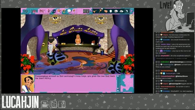 Lucahjin - Leisure Suit Larry 6 - Take my money you poops! (part 2) смотреть онлайн