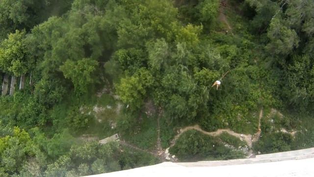 Прыжки с 16-этажки в Днепре с "EA team" - 8 июня 2014 смотреть онлайн